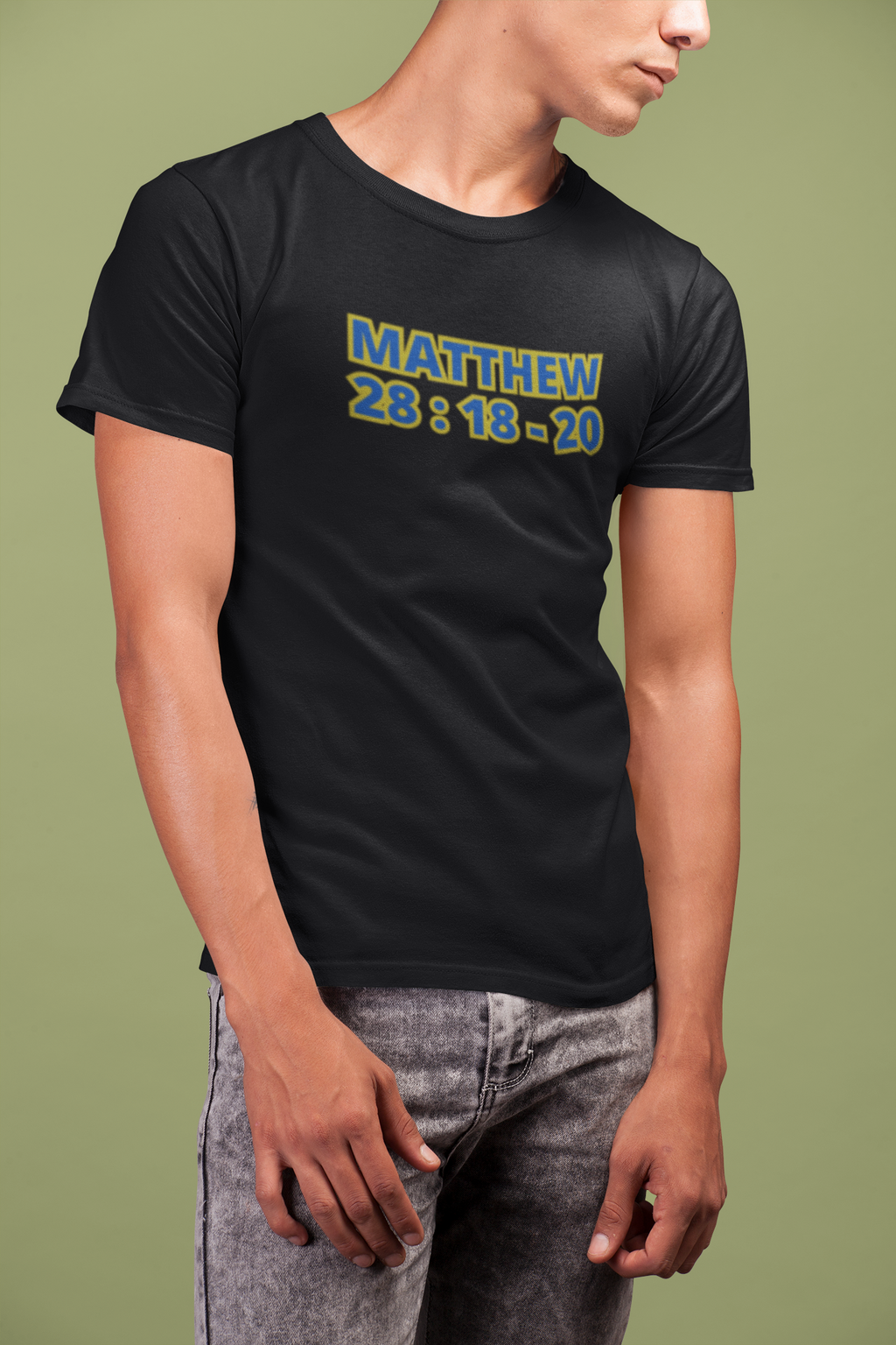 Biblical Truth Cycle - Unisex T-Shirt (Never Ending Cycle)