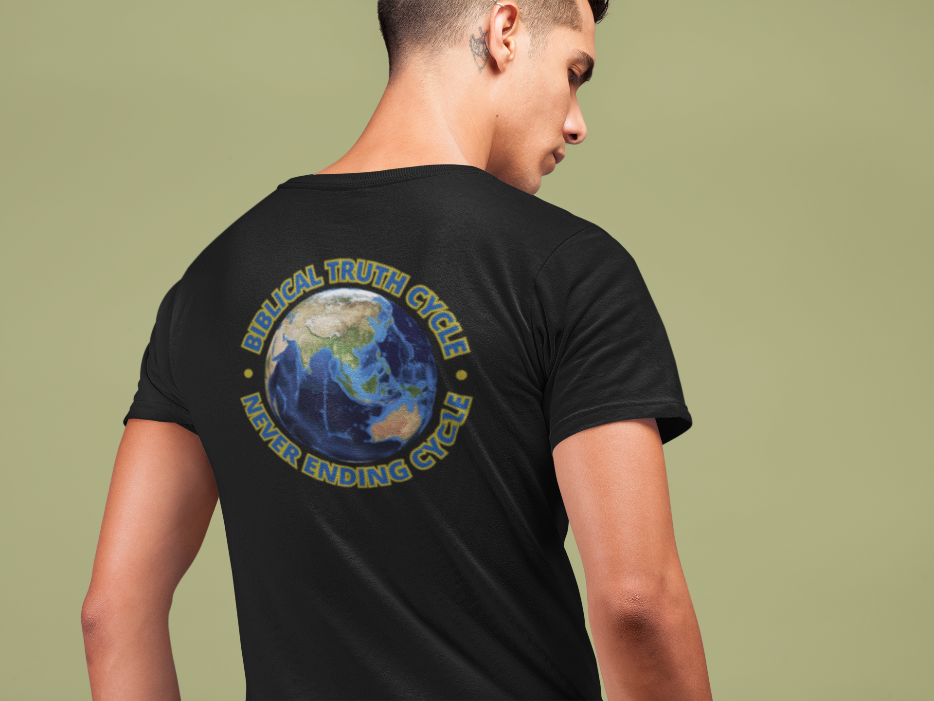 Biblical Truth Cycle - Unisex T-Shirt (Never Ending Cycle)
