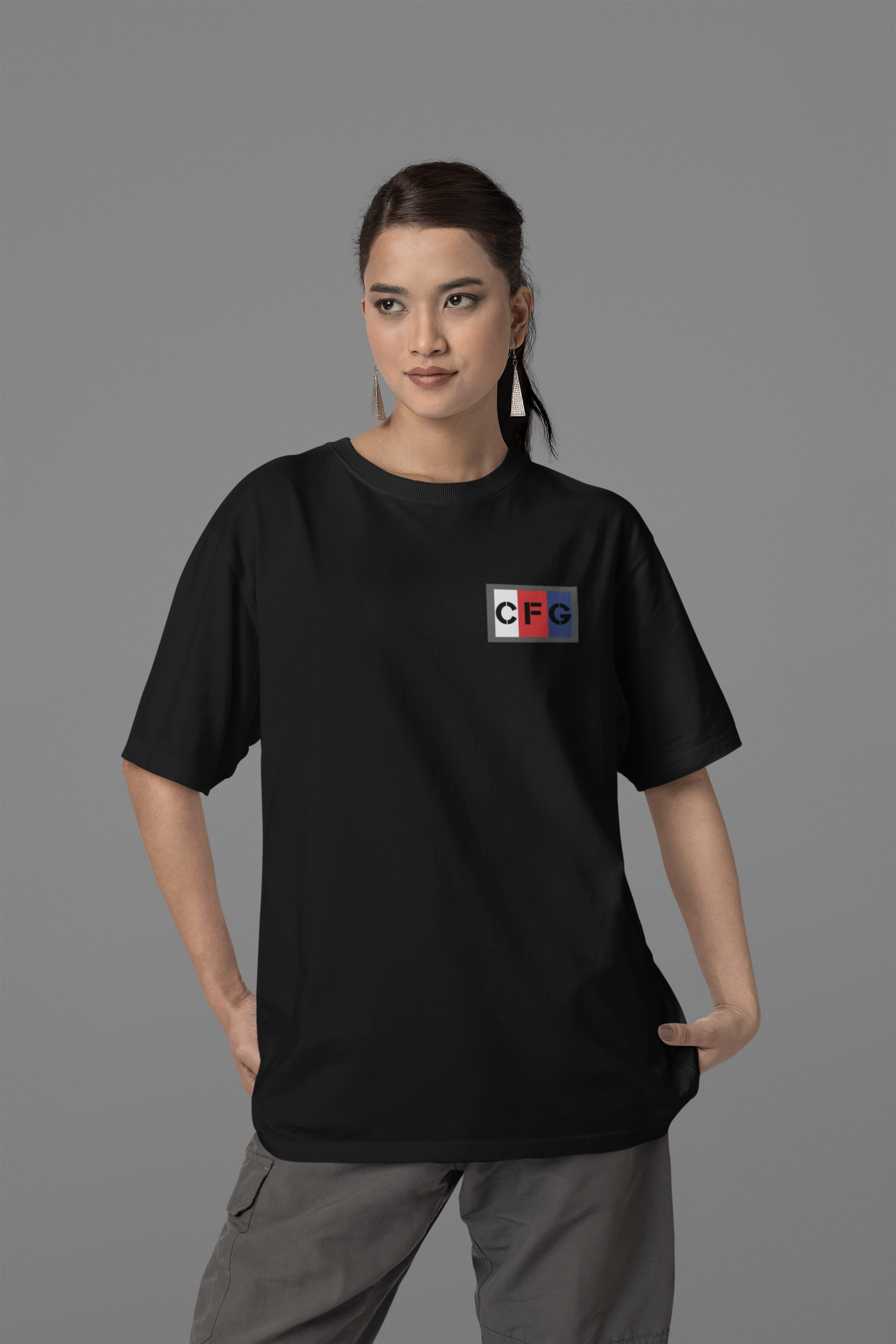 Champion For God - Oversized Heavyweight T-Shirt (W.I.A.2.B.)