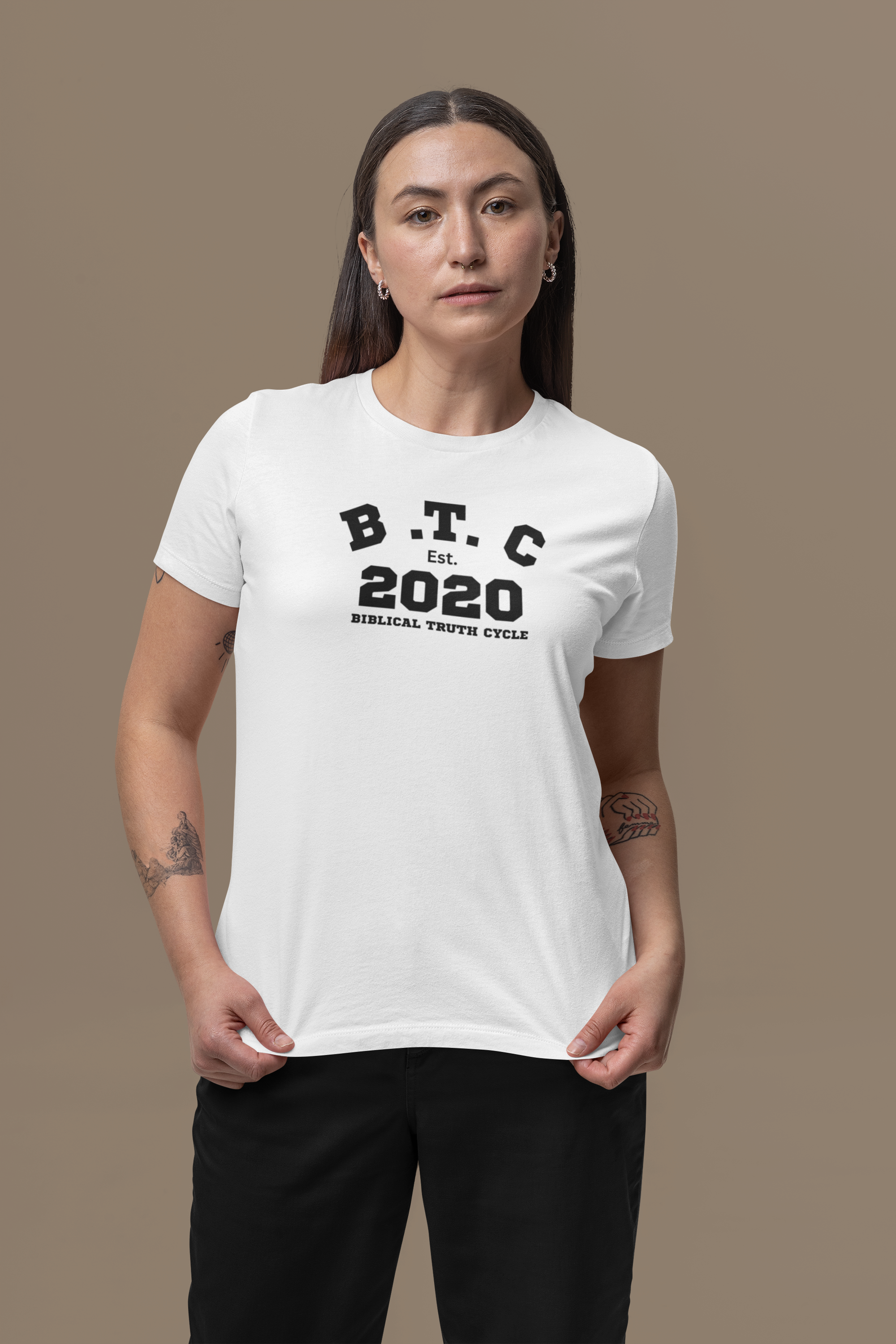 Biblical Truth Cycle - T-Shirt (Est. 2020)