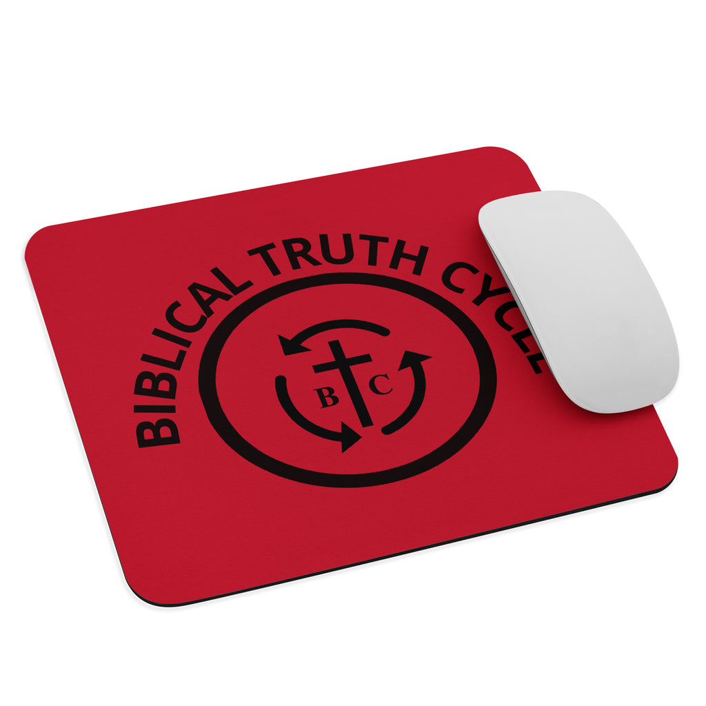 Biblical Truth Cycle - Mouse pad (Logo-No-Slo)