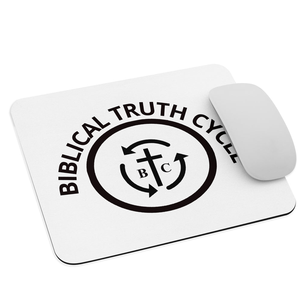 Biblical Truth Cycle - Mouse Pad (Logo-No-Slo)