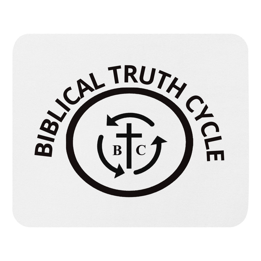 Biblical Truth Cycle - Mouse Pad (Logo-No-Slo)