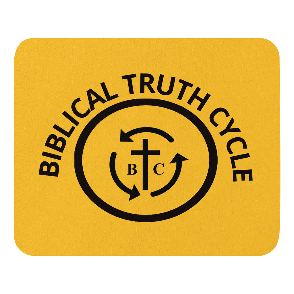 Biblical Truth Cycle - Mouse Pad (Logo-No-Slo)