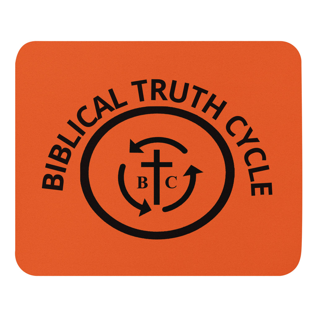 Biblical Truth Cycle - Mouse Pad (Logo-No-Slo)