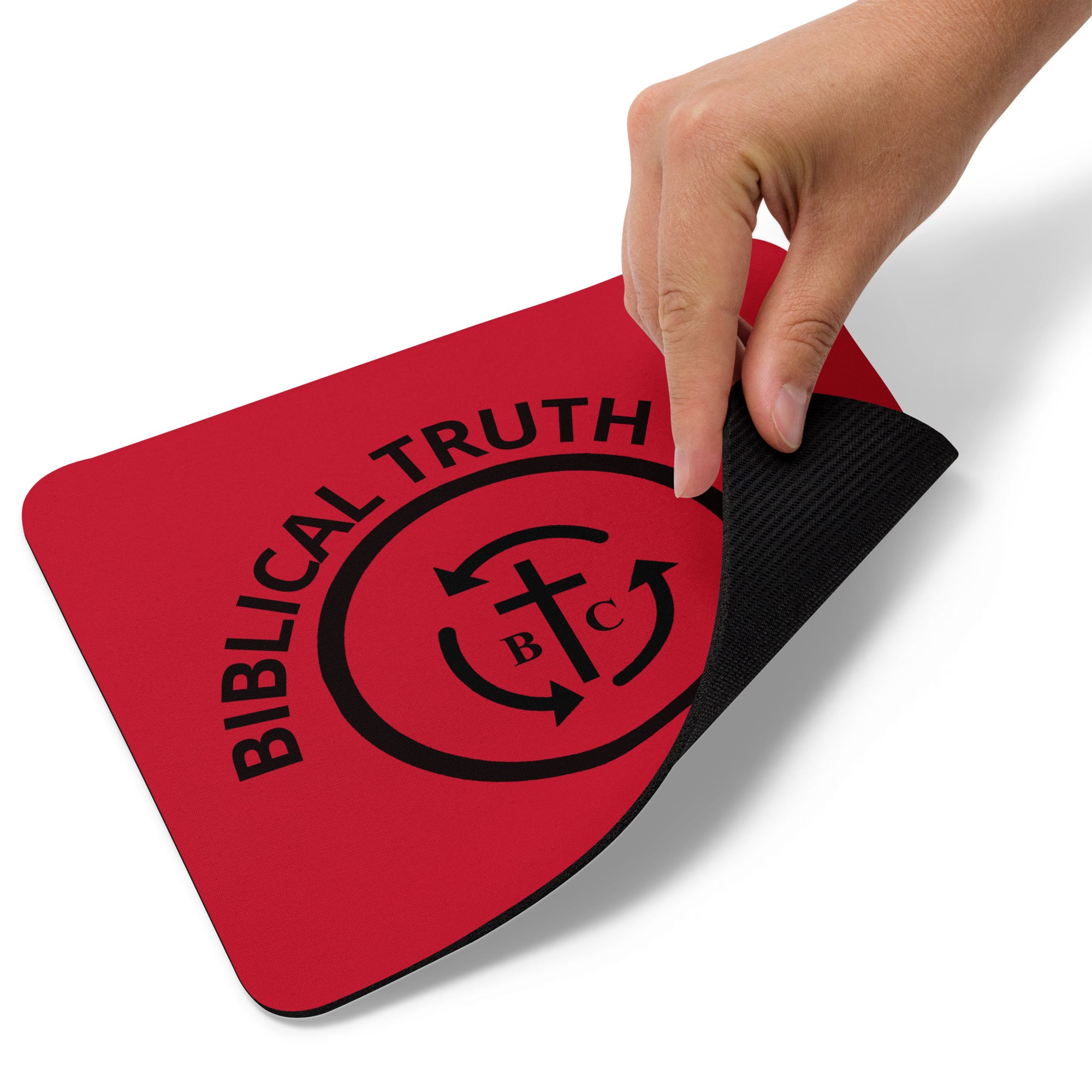 Biblical Truth Cycle - Mouse pad (Logo-No-Slo)