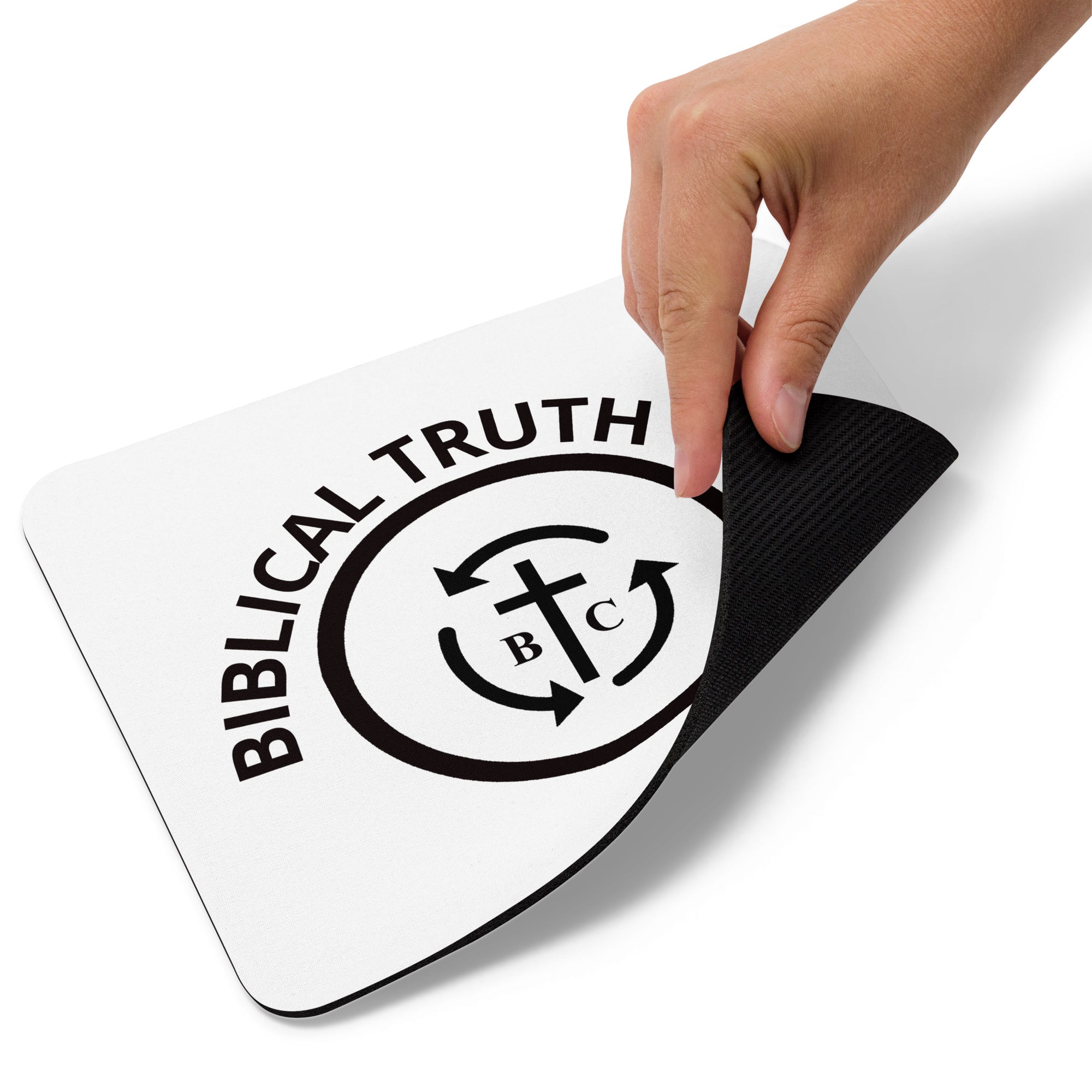 Biblical Truth Cycle - Mouse Pad (Logo-No-Slo)