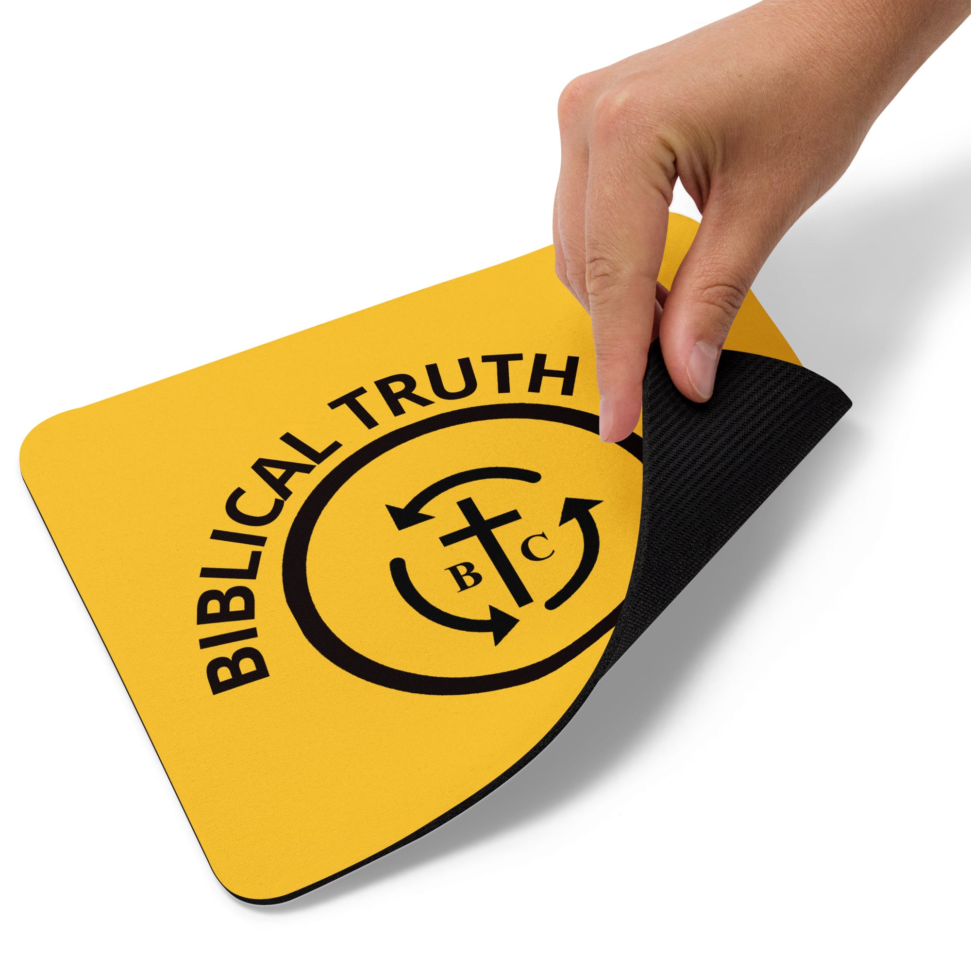 Biblical Truth Cycle - Mouse Pad (Logo-No-Slo)