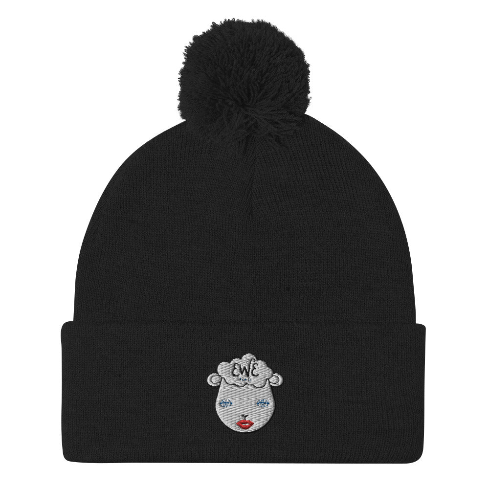 Sheep 23 - Pom Pom Beanie (EWE)