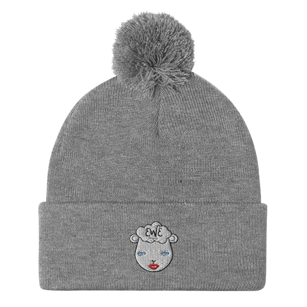 Sheep 23 - Pom Pom Beanie (EWE)