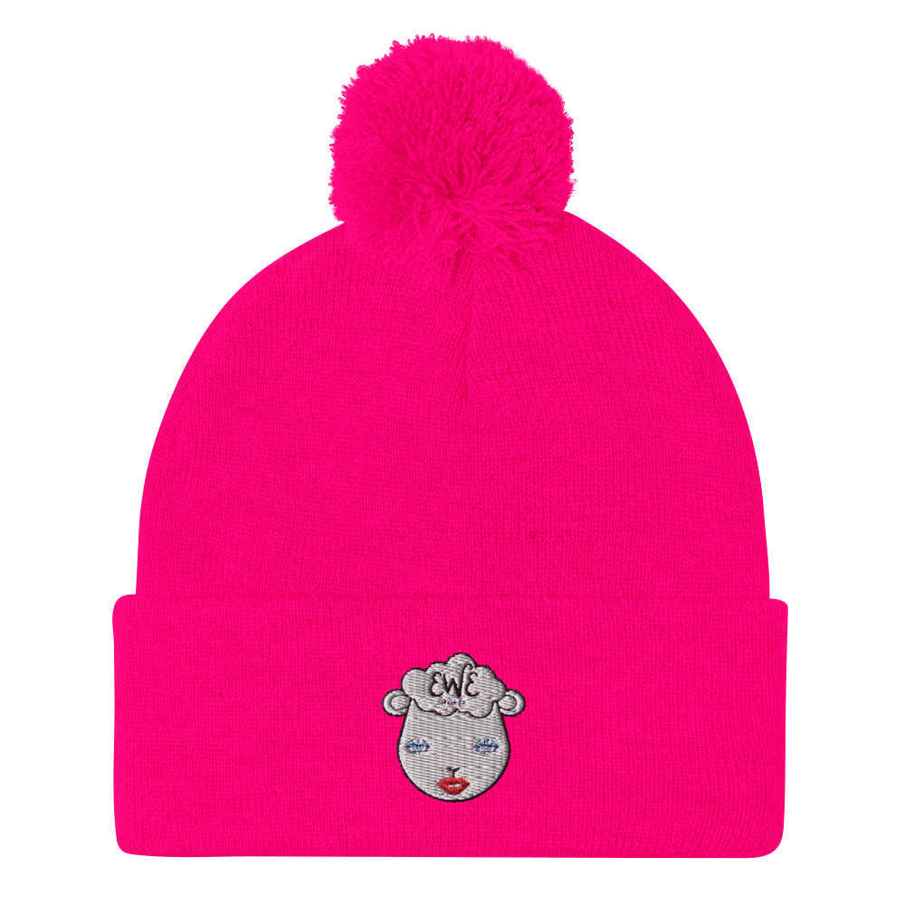 Sheep 23 - Pom Pom Beanie (EWE)