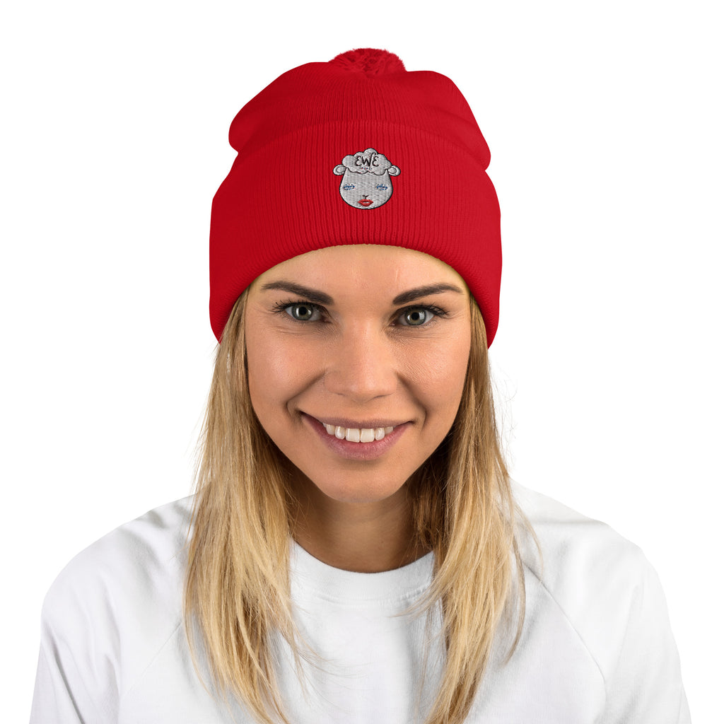 Sheep 23 - Pom Pom Beanie (EWE)