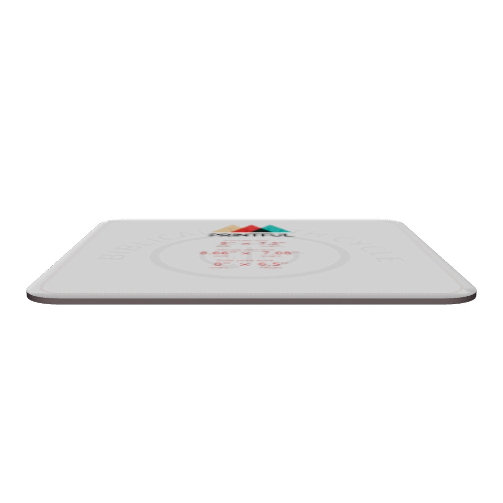 Biblical Truth Cycle - Mouse pad (B-Logo)