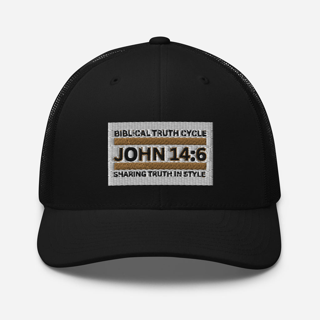 Biblical Truth Cycle - Trucker Hat (John 14:6)