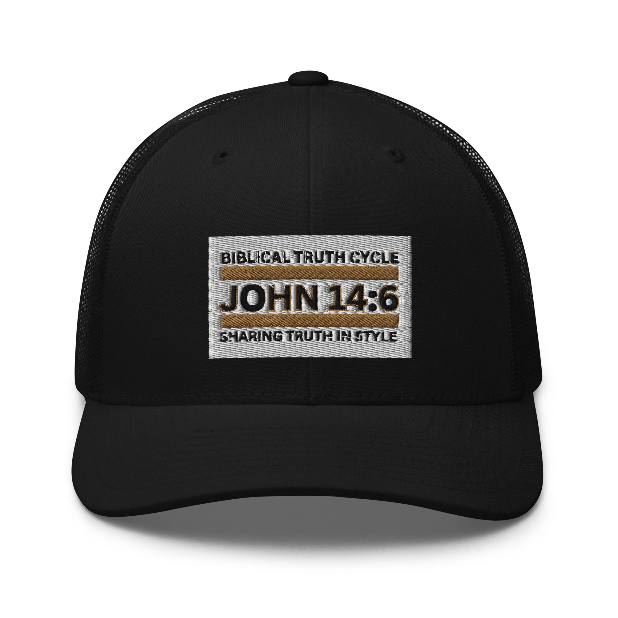 Biblical Truth Cycle - Trucker Hat (John 14:6)