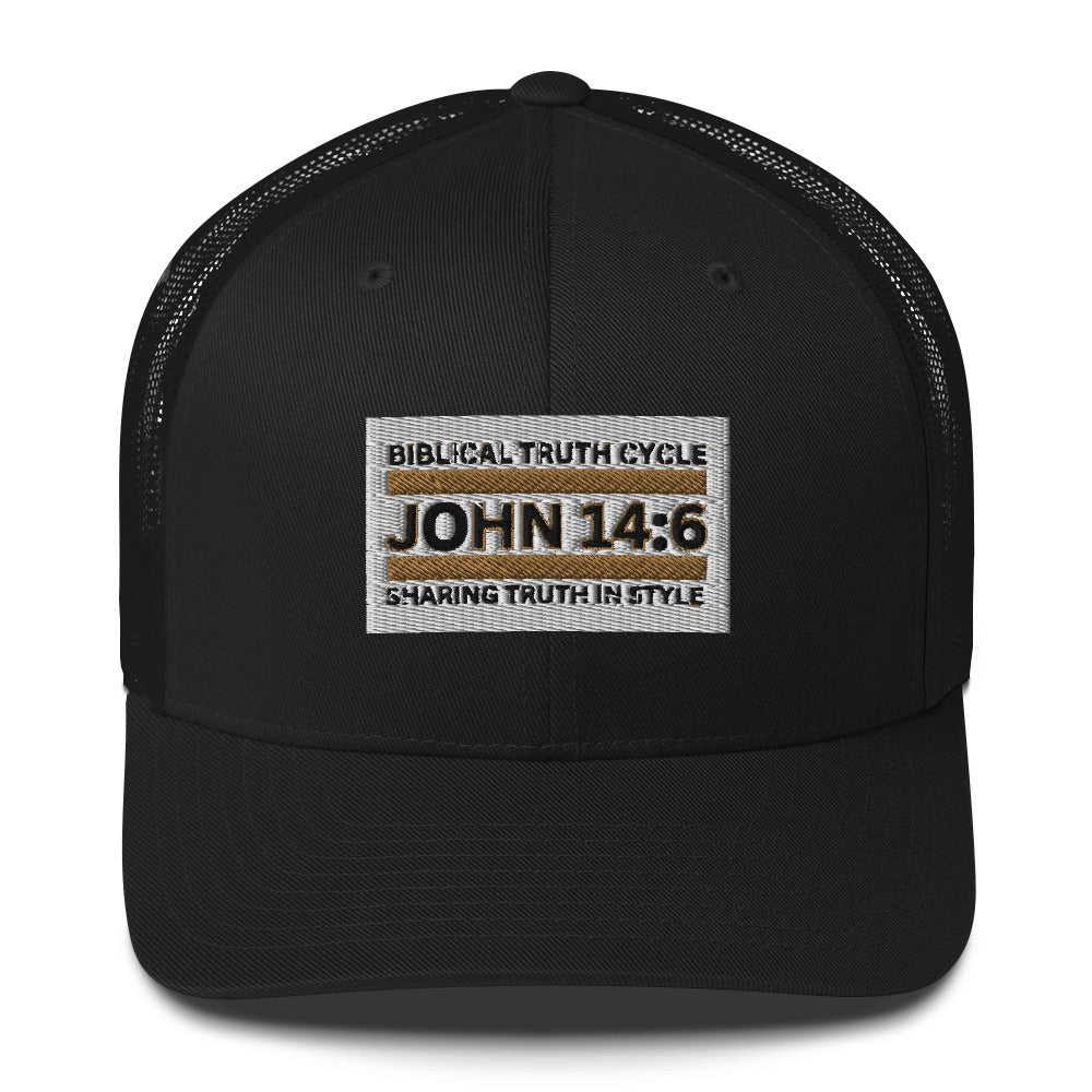 Biblical Truth Cycle - Trucker Hat (John 14:6)