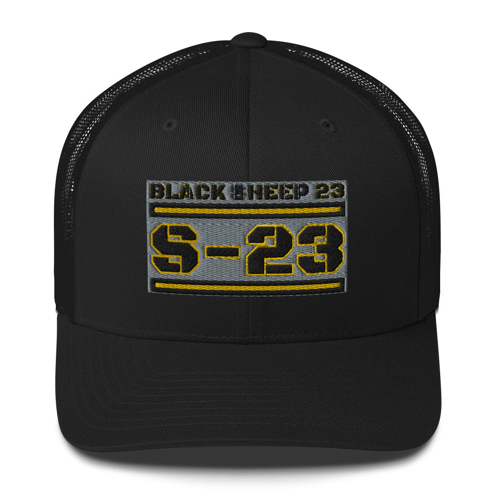 Sheep 23 - Trucker Hat (Black Sheep 23)