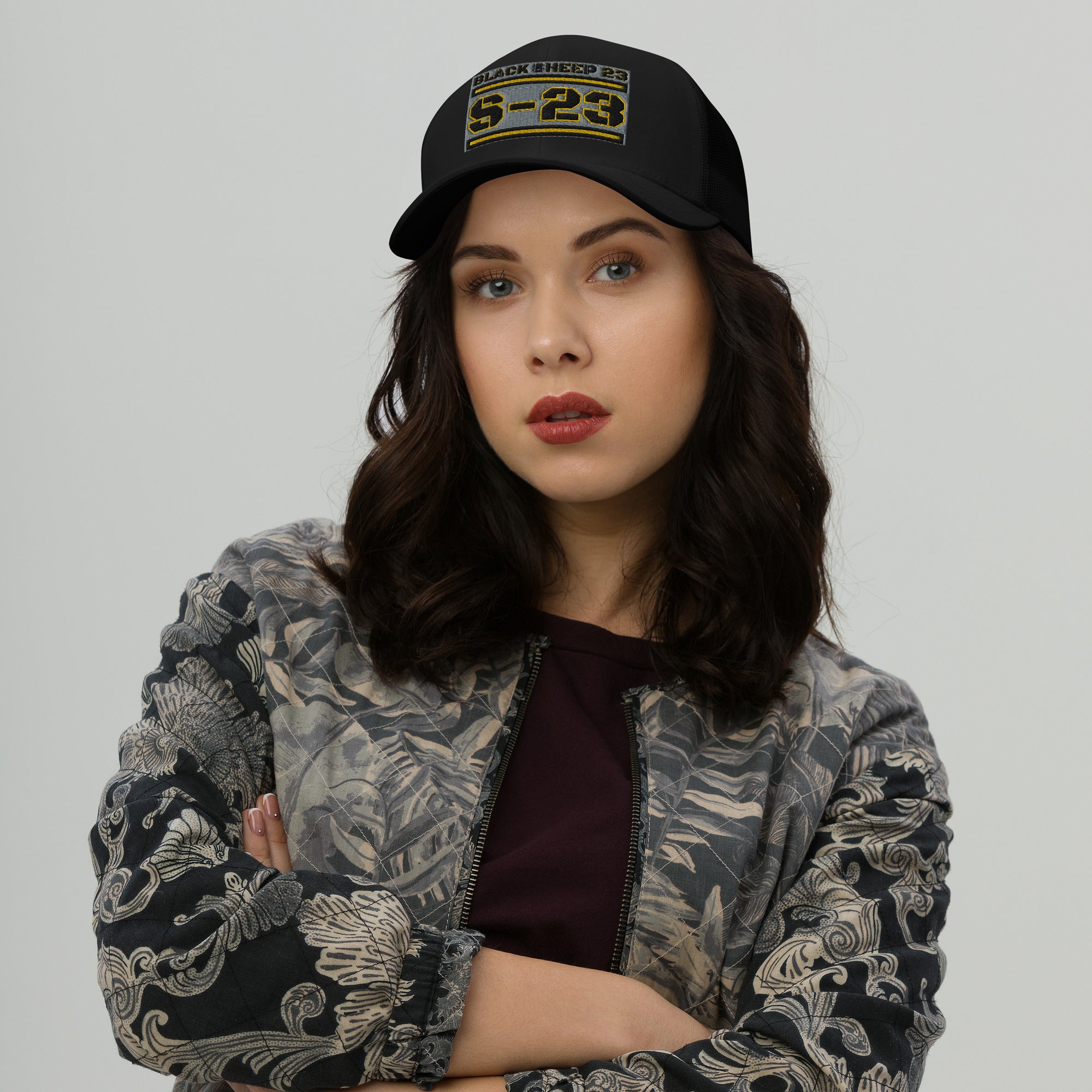 Sheep 23 - Trucker Hat (Black Sheep 23)