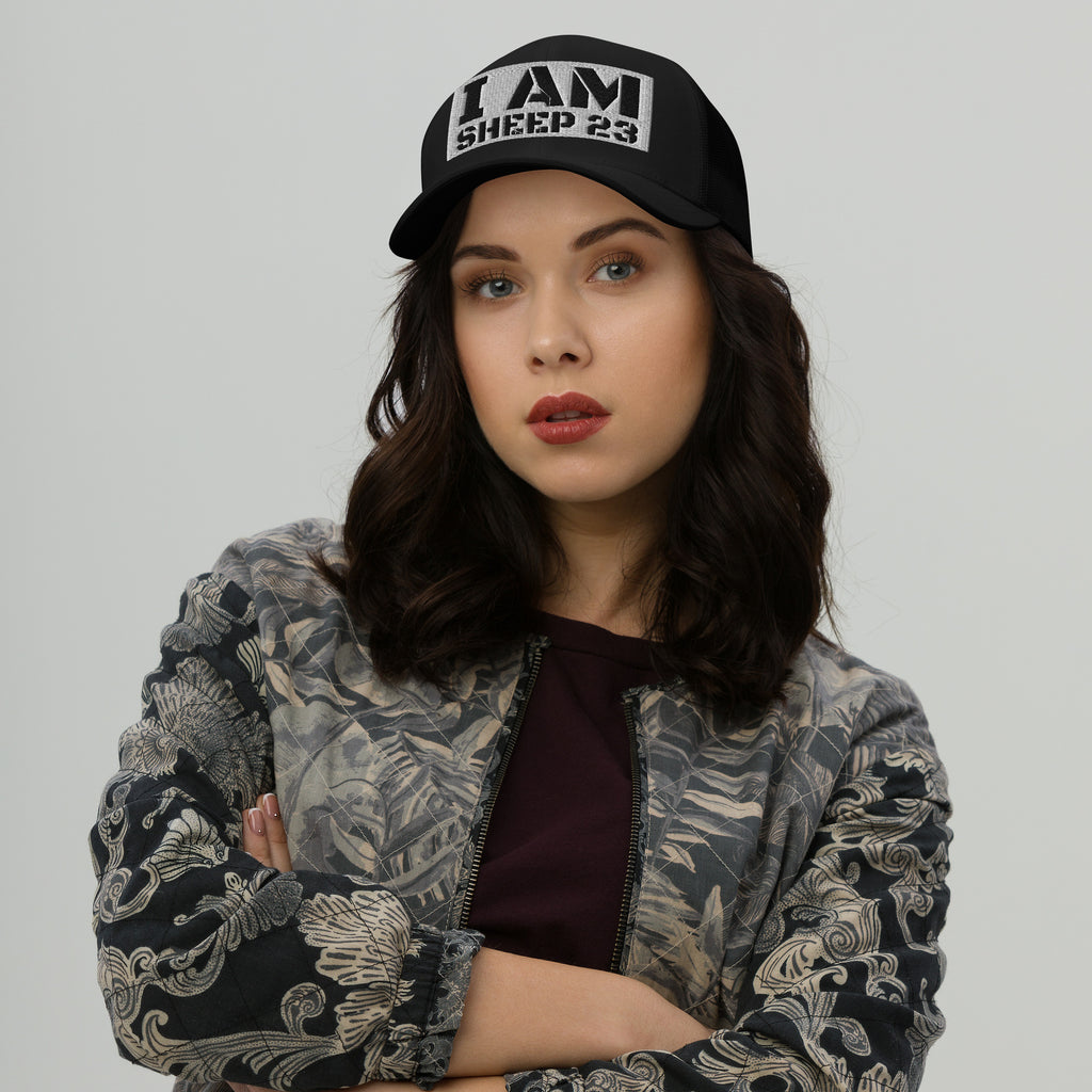 Sheep 23 - Trucker Hat (I AM)