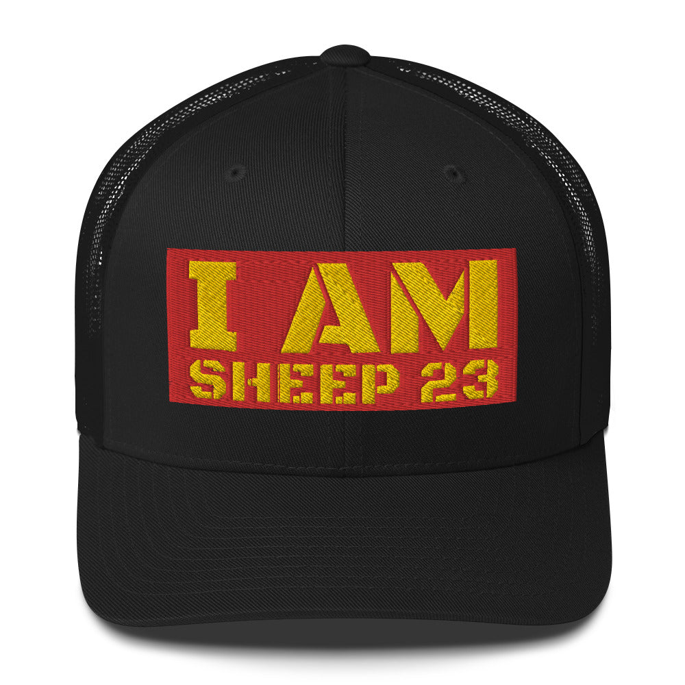 Sheep 23 - Trucker Hat (I AM)