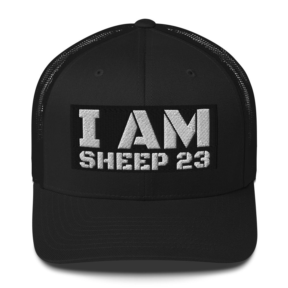 Sheep 23 - Trucker Hat (I AM)