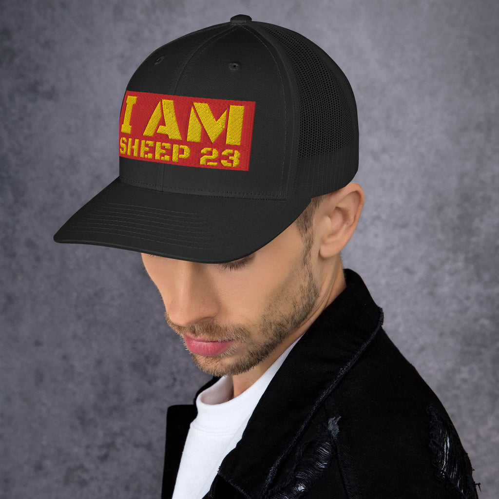 Sheep 23 - Trucker Hat (I AM)