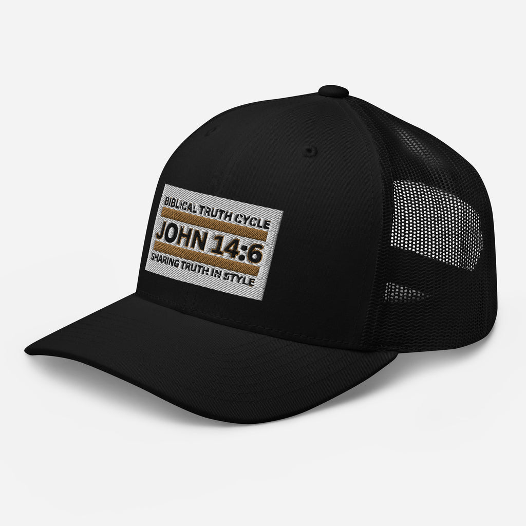 Biblical Truth Cycle - Trucker Hat (John 14:6)