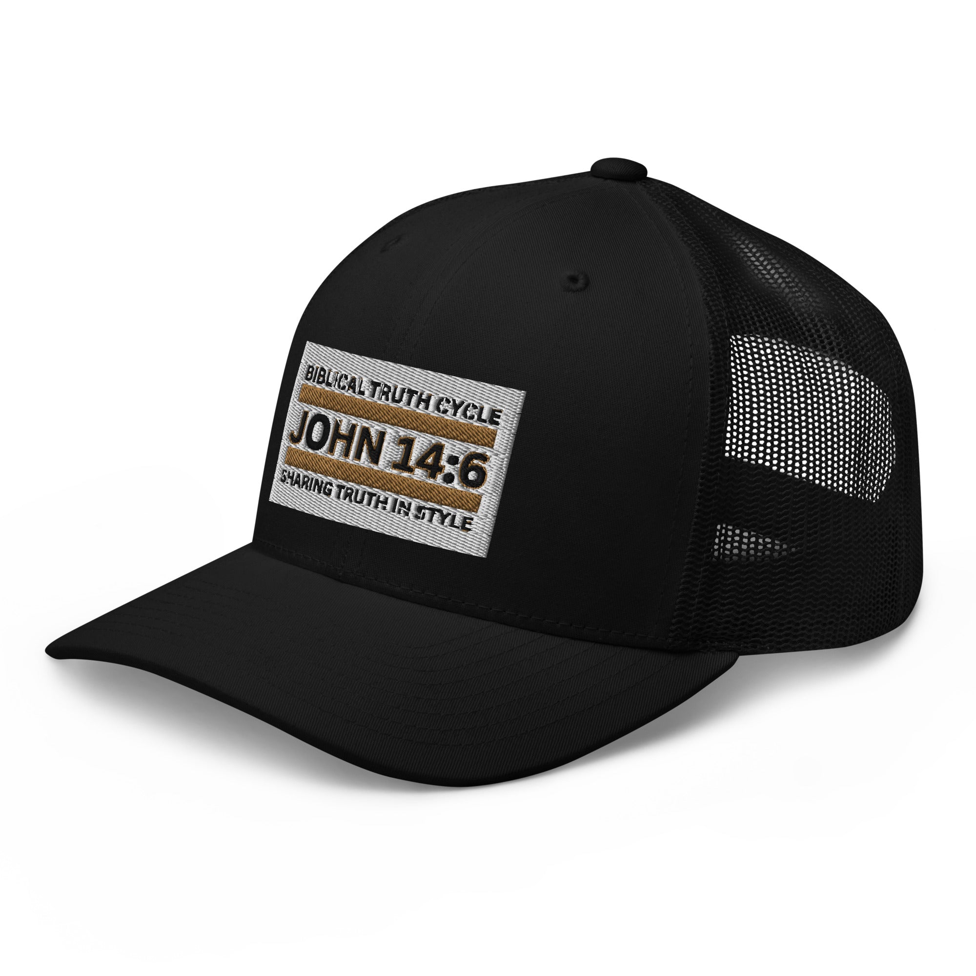 Biblical Truth Cycle - Trucker Hat (John 14:6)