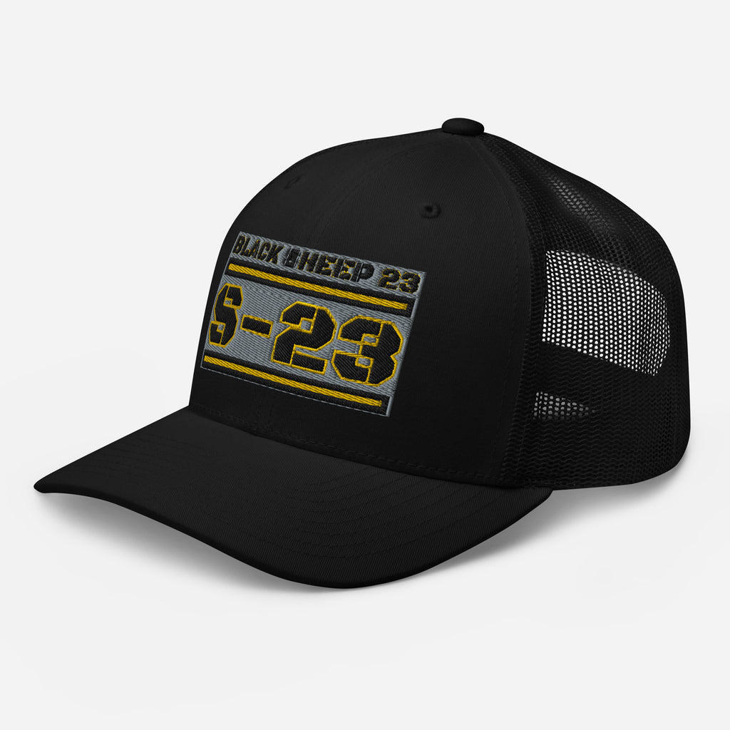 Sheep 23 - Trucker Hat (Black Sheep 23)