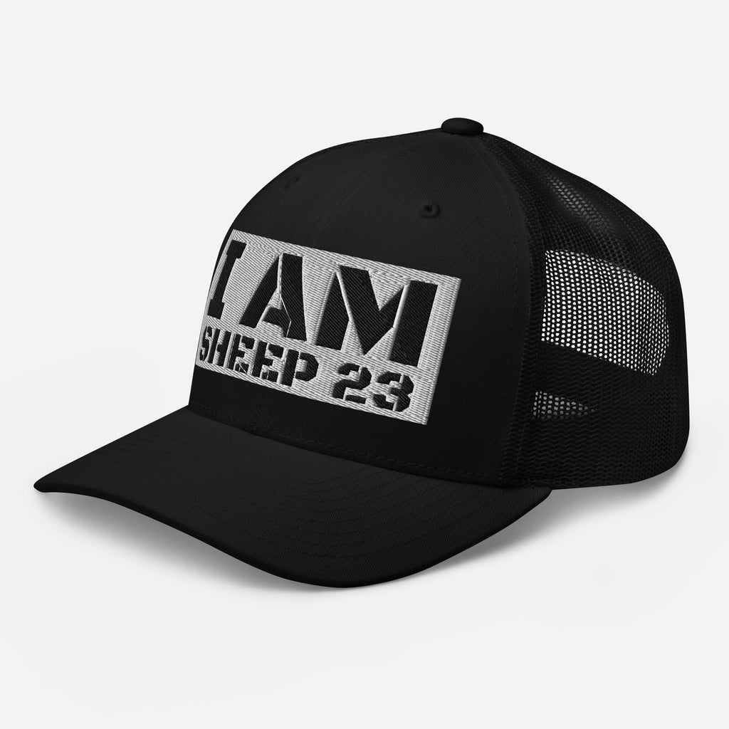 Sheep 23 - Trucker Hat (I AM)