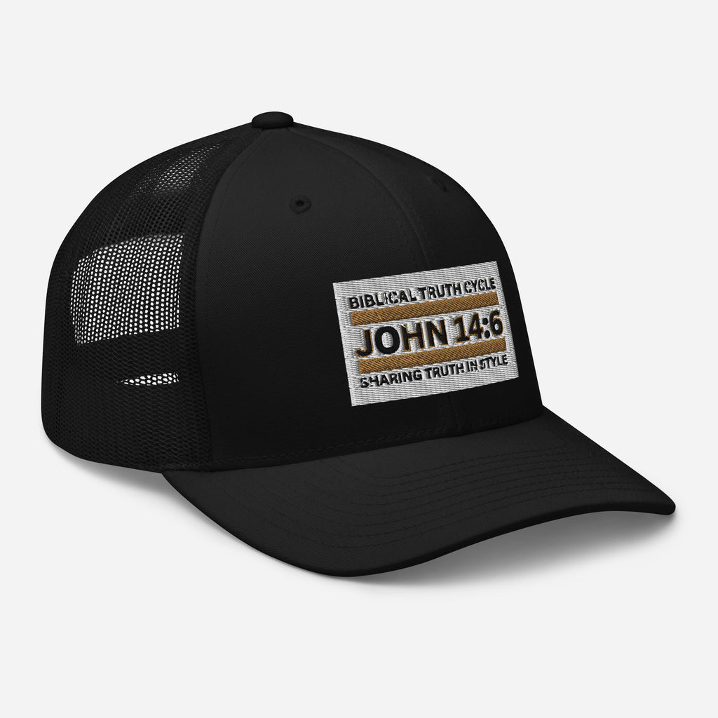 Biblical Truth Cycle - Trucker Hat (John 14:6)
