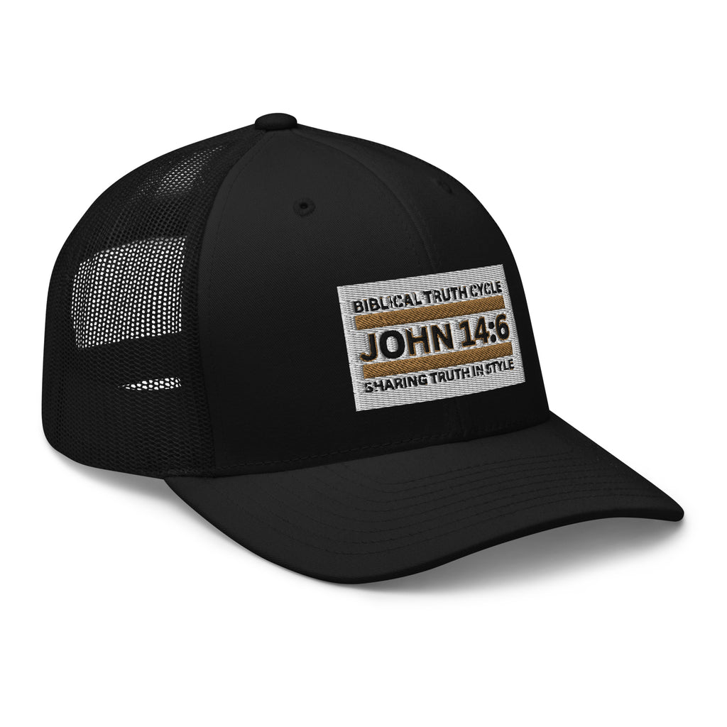 Biblical Truth Cycle - Trucker Hat (John 14:6)