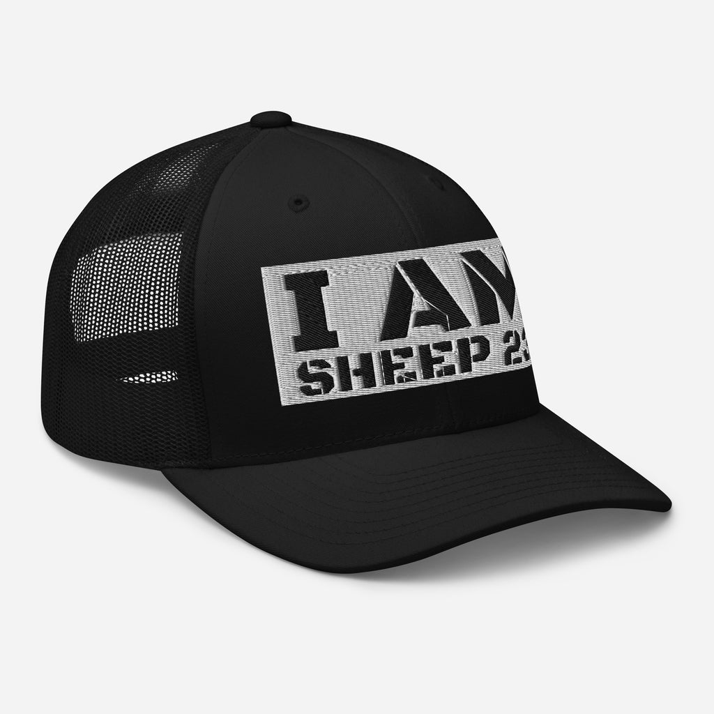 Sheep 23 - Trucker Hat (I AM)