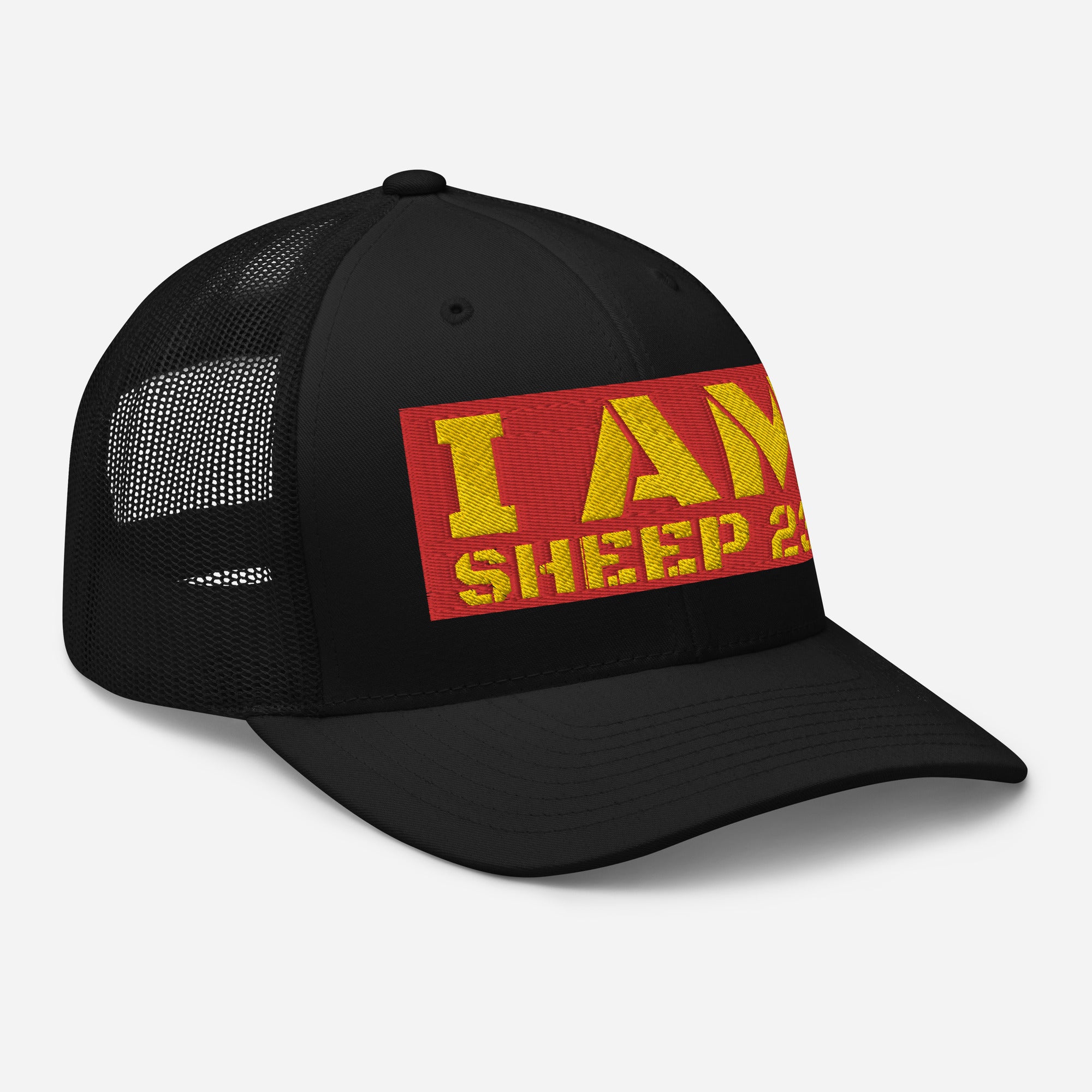 Sheep 23 - Trucker Hat (I AM)