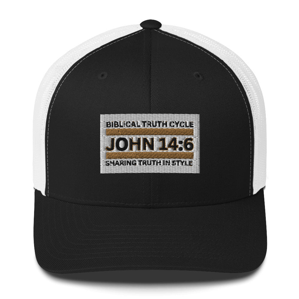 Biblical Truth Cycle - Trucker Hat (John 14:6)