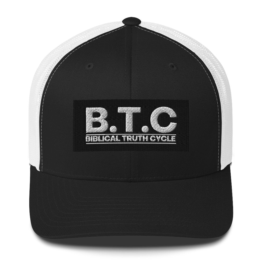 Biblical Truth Cycle - Trucker Hat (Acronym) _ Embroidered