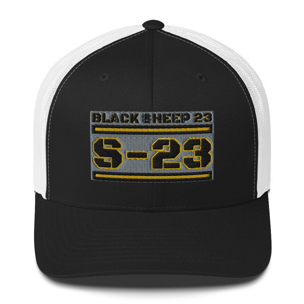 Sheep 23 - Trucker Hat (Black Sheep 23)