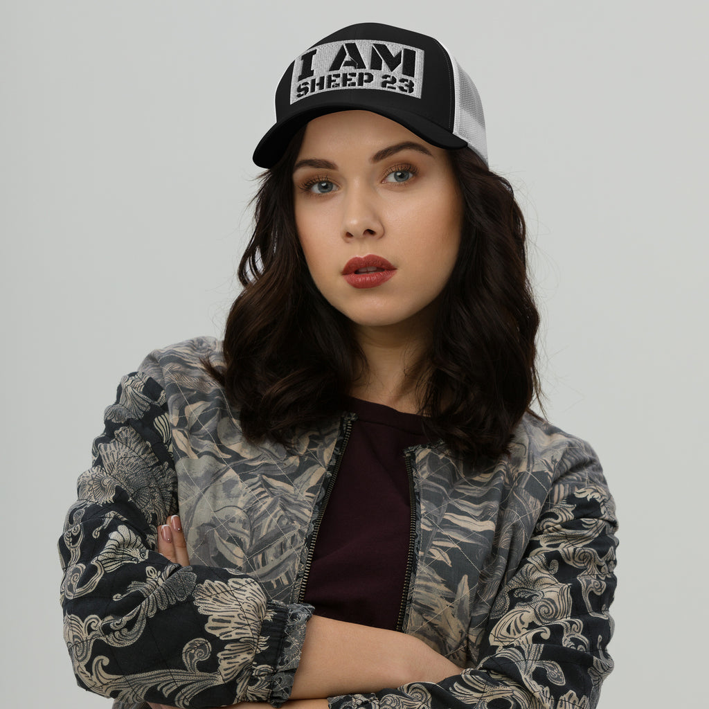 Sheep 23 - Trucker Hat (I AM)