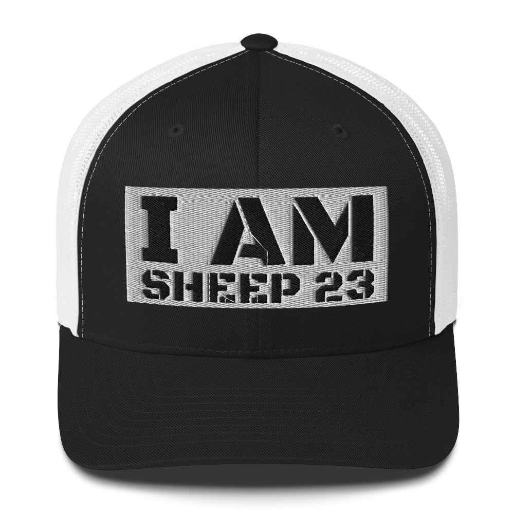 Sheep 23 - Trucker Hat (I AM)