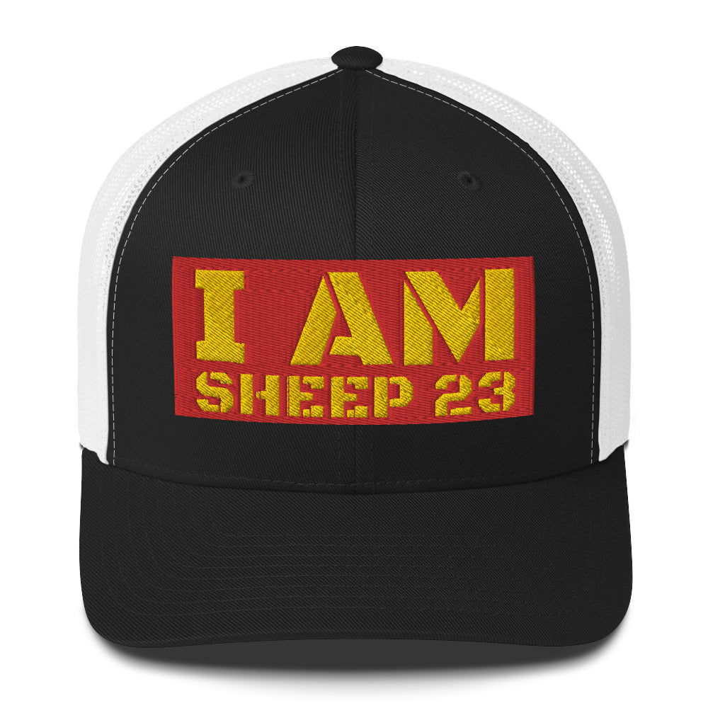 Sheep 23 - Trucker Hat (I AM)