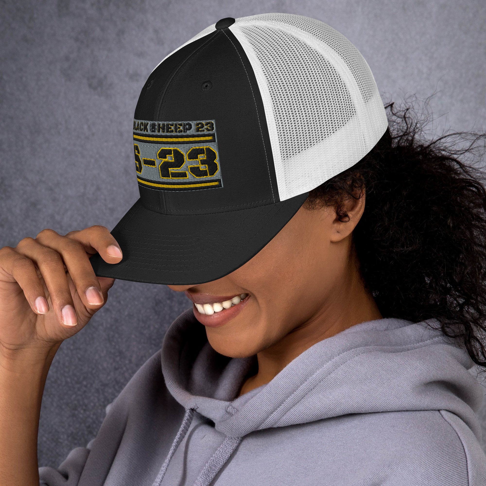 Sheep 23 - Trucker Hat (Black Sheep 23)