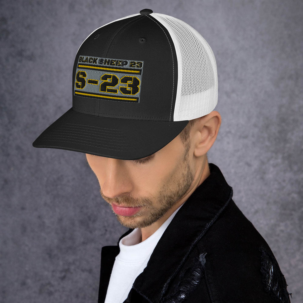 Sheep 23 - Trucker Hat (Black Sheep 23)