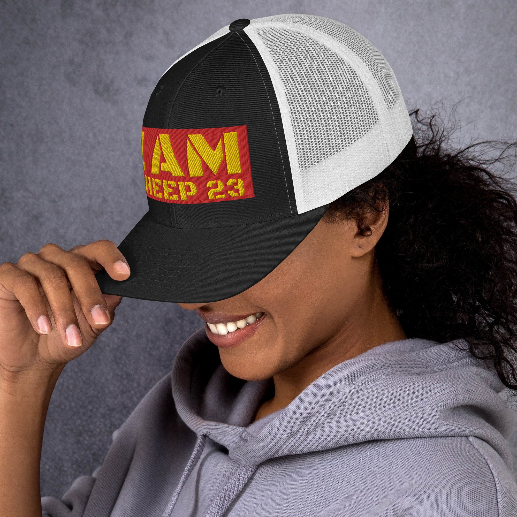 Sheep 23 - Trucker Hat (I AM)