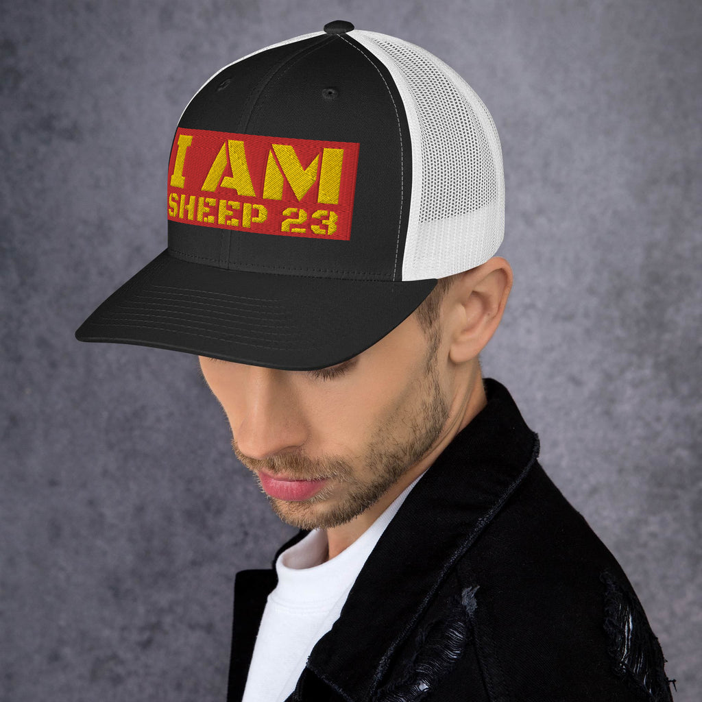 Sheep 23 - Trucker Hat (I AM)
