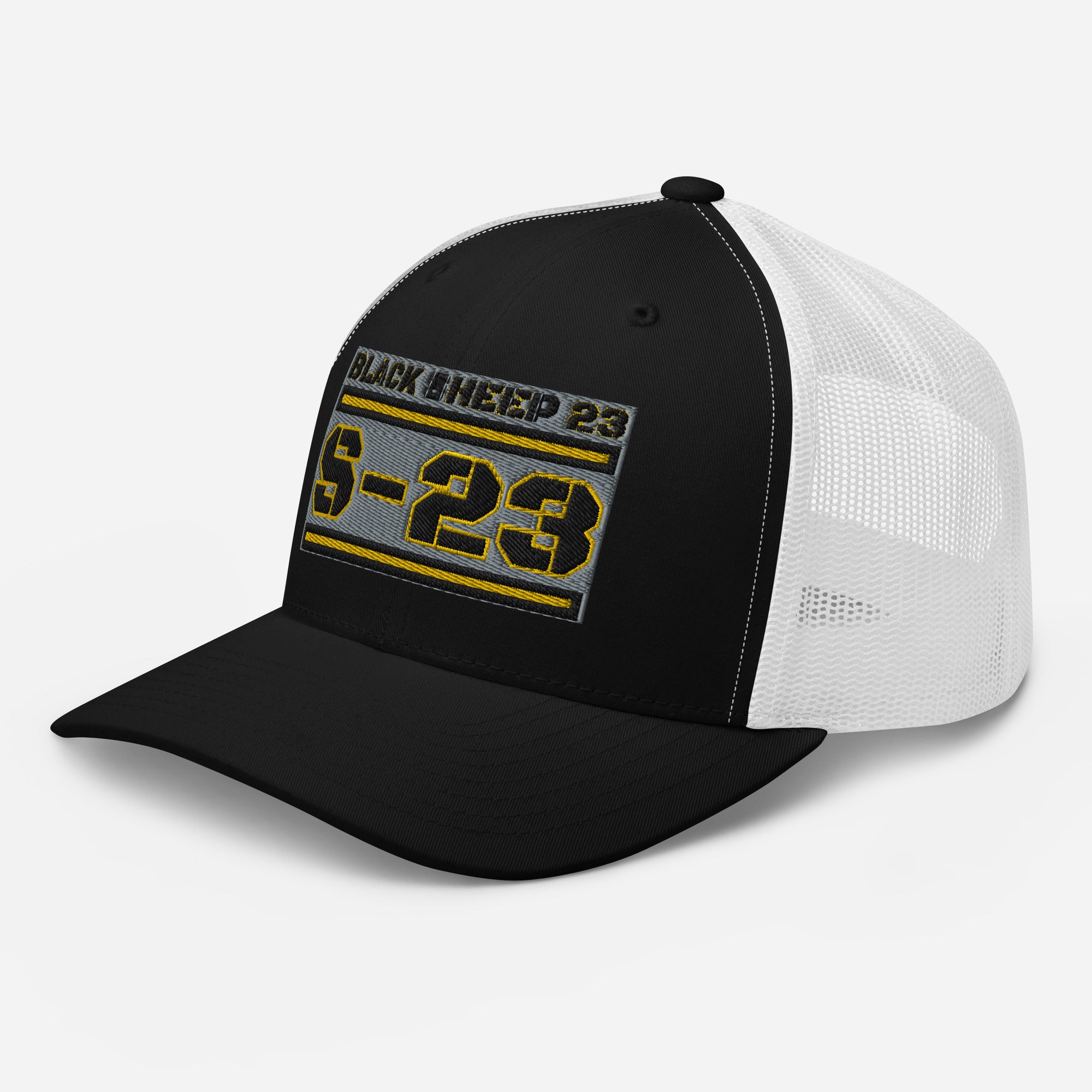 Sheep 23 - Trucker Hat (Black Sheep 23)