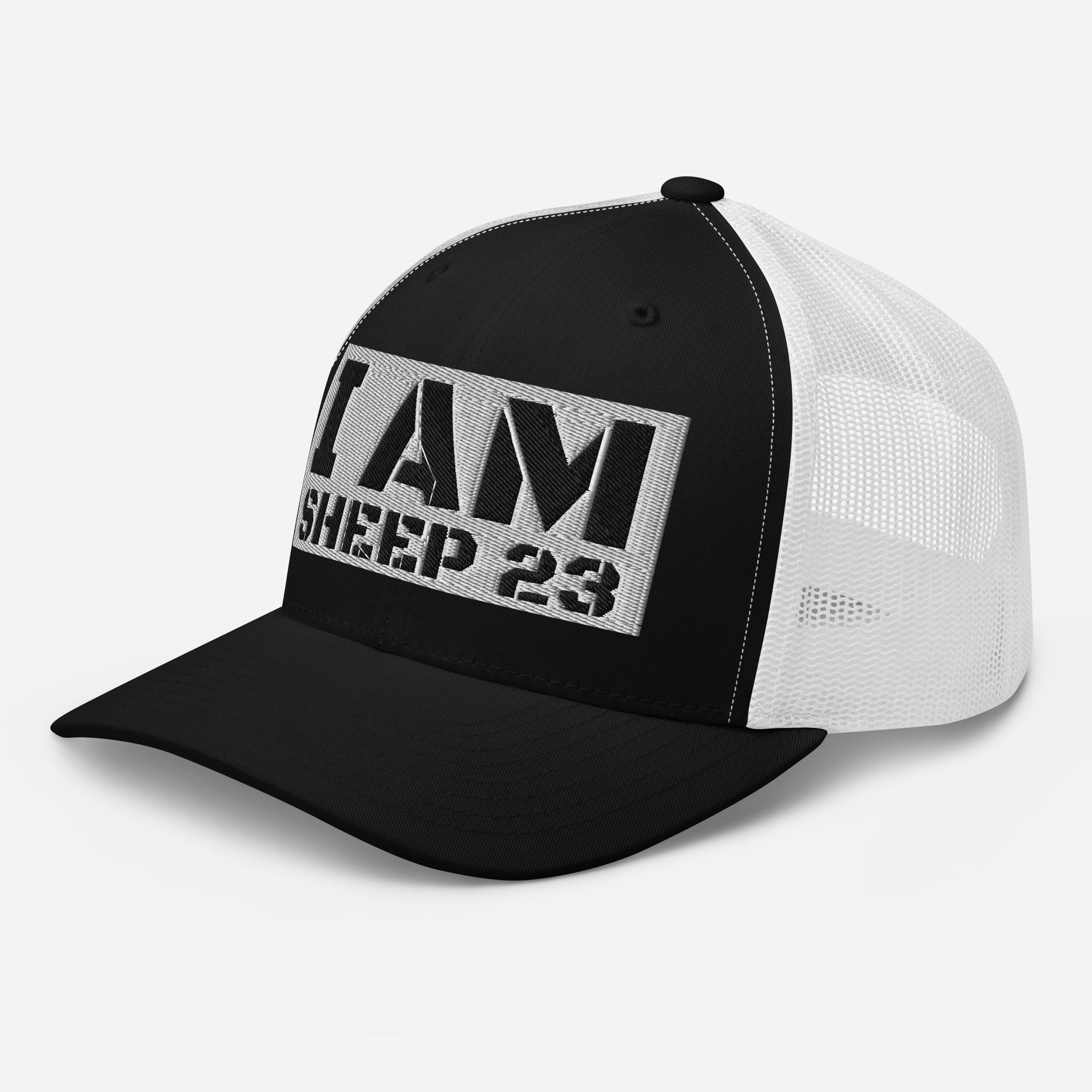 Sheep 23 - Trucker Hat (I AM)