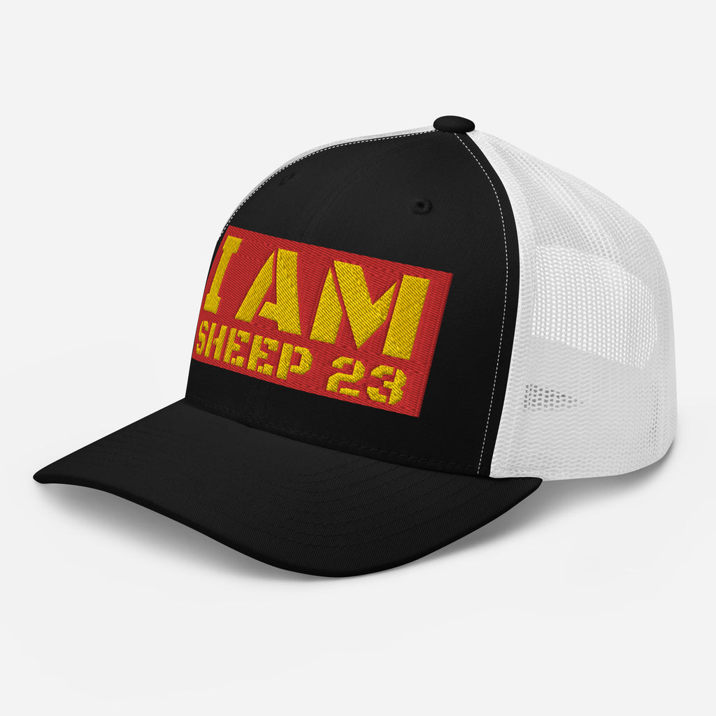 Sheep 23 - Trucker Hat (I AM)