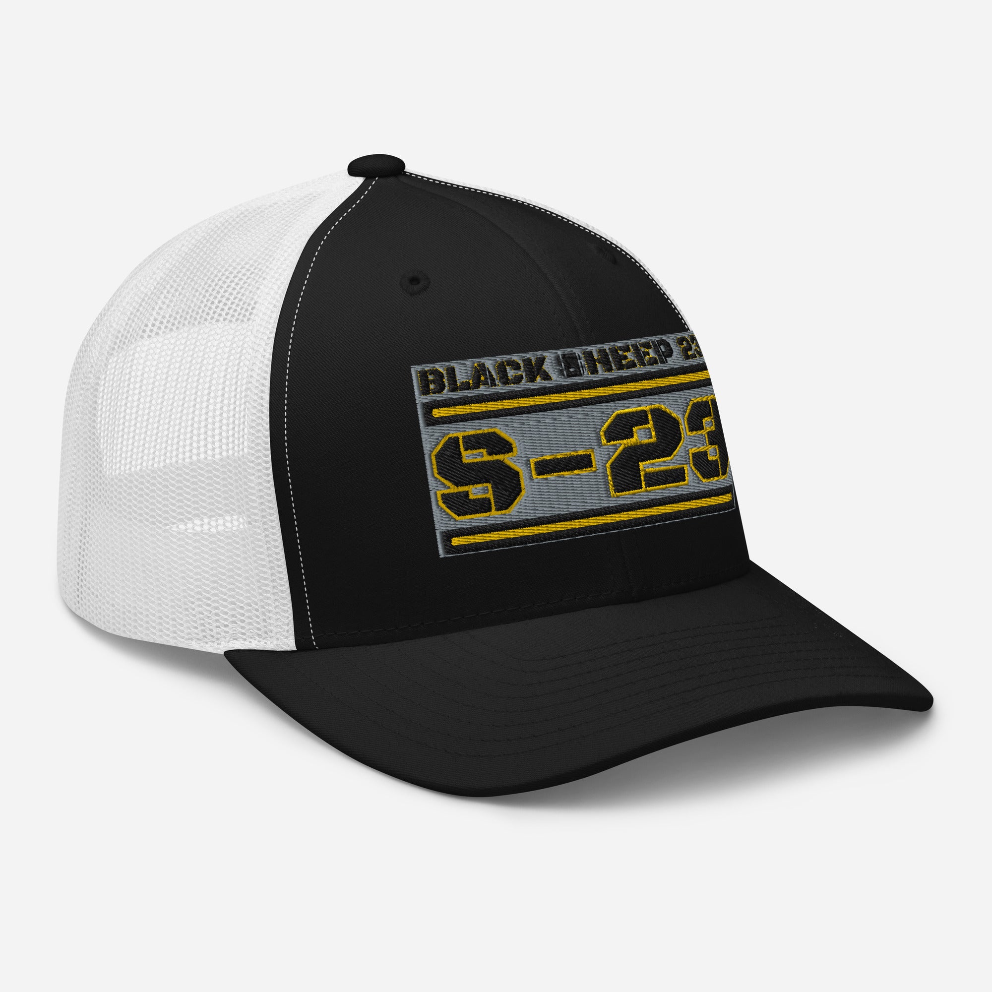Sheep 23 - Trucker Hat (Black Sheep 23)