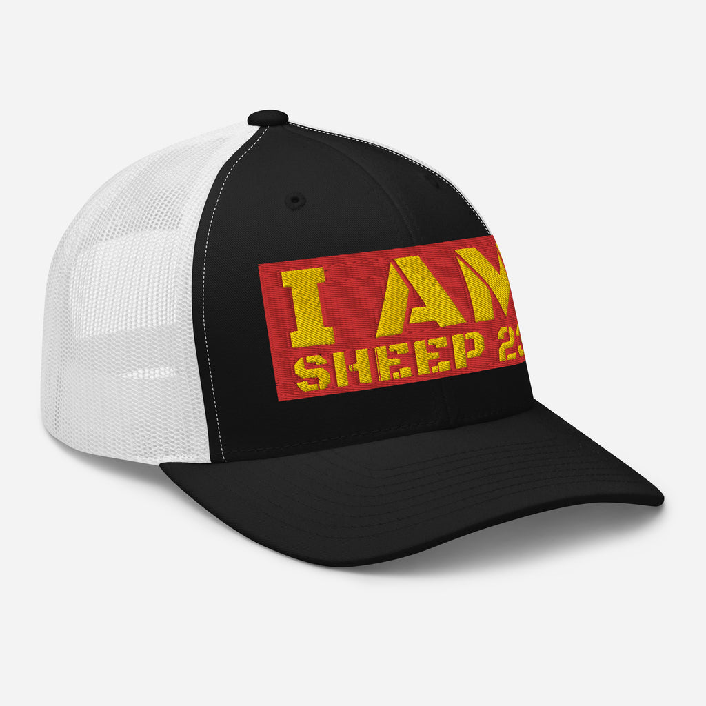 Sheep 23 - Trucker Hat (I AM)