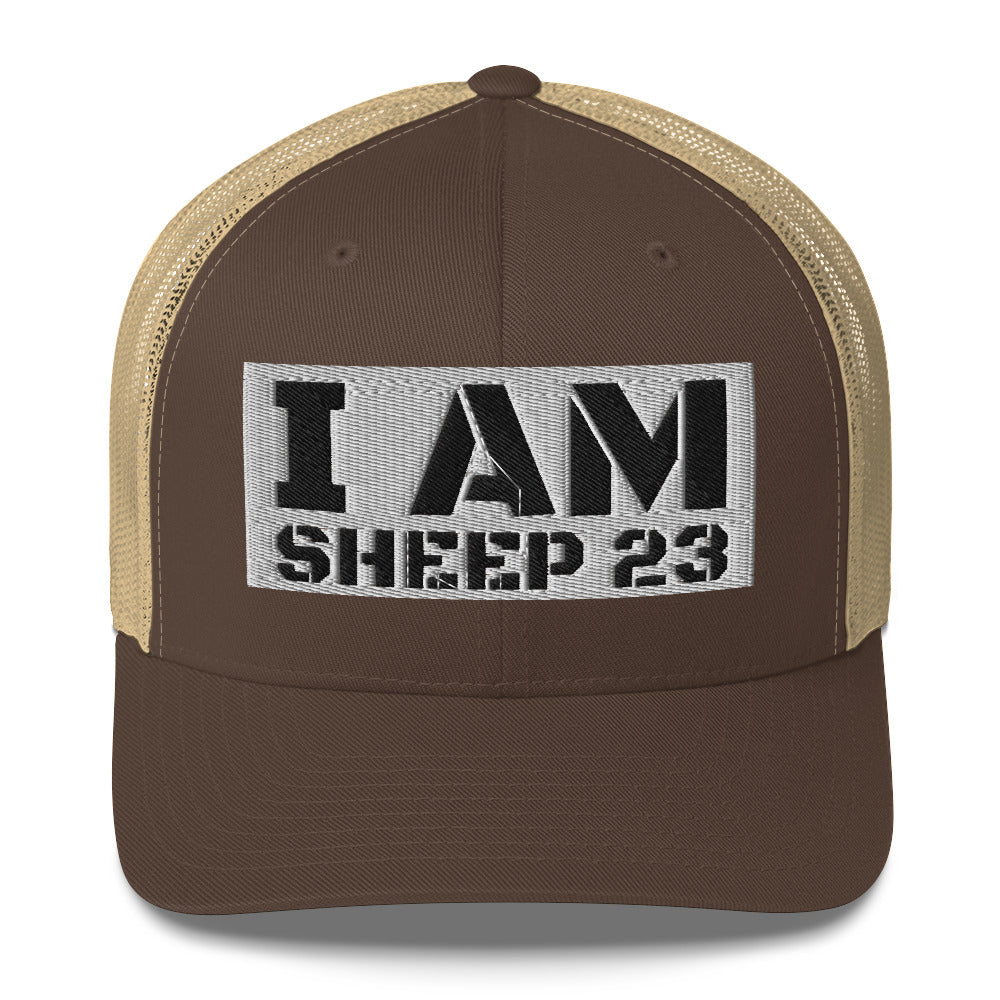Sheep 23 - Trucker Hat (I AM)
